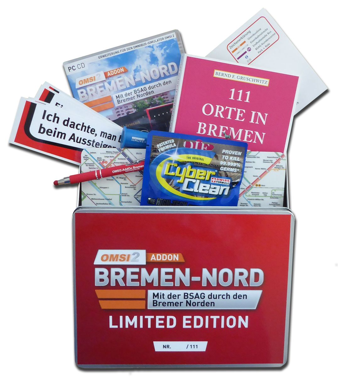 OMSI Bremen-Nord Limited-Edition